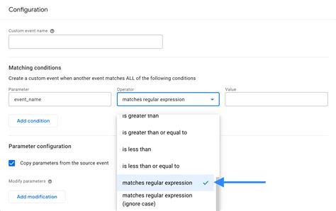 [GA4] Modify and generate events using regular expressions